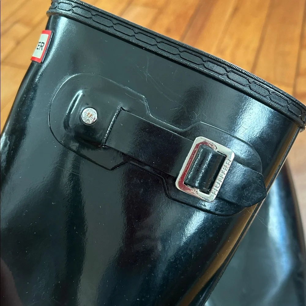 Hunter Original Tall Gloss Rain Boots